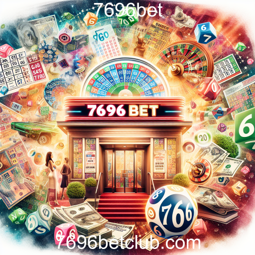 A Experiência Imersiva dos Jogos Ao Vivo no 7696bet